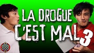 LA DROGUE, C'EST MAL - Les clichés de Jigmé