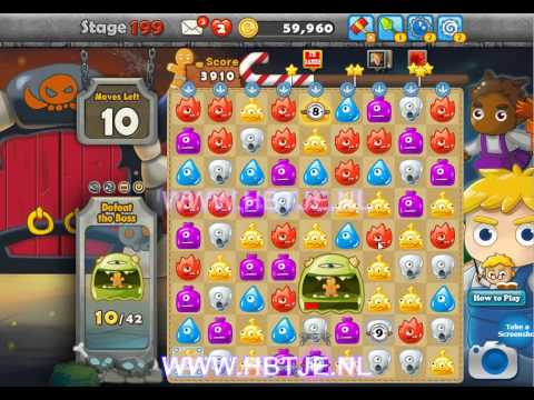 Monster Busters stage 199