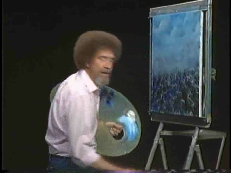BOB ROSS 'Joy of Painting' TV Series 24 - YouTube