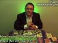 Video Horóscopo Semanal PISCIS  del 16 al 22 Diciembre 2007 (Semana 2007-51) (Lectura del Tarot)