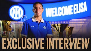 ELISA BARTOLI | EXCLUSIVE INTERVIEW🎙️⚫🔵?? #WelcomeElisa #InterWomen