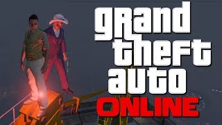 LA MÁS ALTA GRUA - GTA Online con Willy y Vegetta