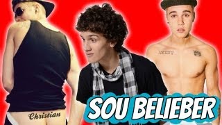 Tatuagem do Justin Bieber! - CAIU, NA NET!