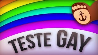 TESTE SE VOCÊ É GAY