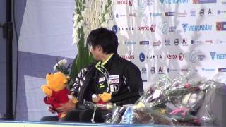 Finlandia Trophy Yuzuru HANYU kiss&cry SP 00056