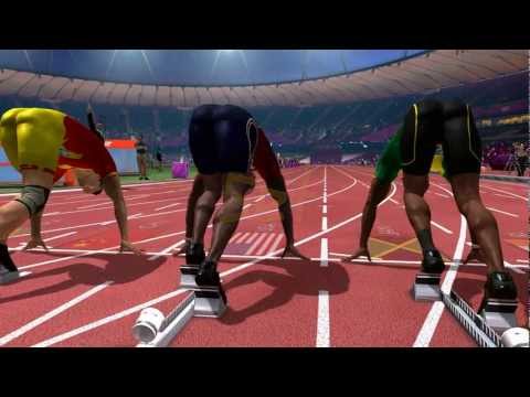 London 2012: The Official Video Game - Men's 100m
