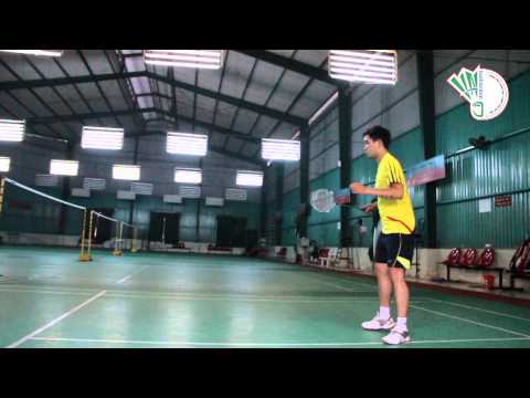 Ky Thuat Cau Long Co Ban VNBadminton Dap Cau 1 Hoang Hai Phuong Nam