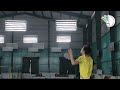 Ky Thuat Cau Long Co Ban VNBadminton Dap Cau 1 Hoang Hai Phuong Nam