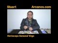 Video Horóscopo Semanal VIRGO  del 2 al 8 Febrero 2014 (Semana 2014-06) (Lectura del Tarot)