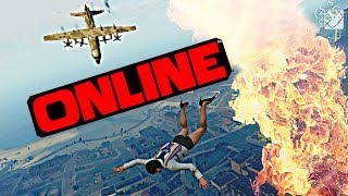 ВОЗДУШНЫЕ ЯМАКАСИ в GTA ONLINE (Гагатун и Юзя)