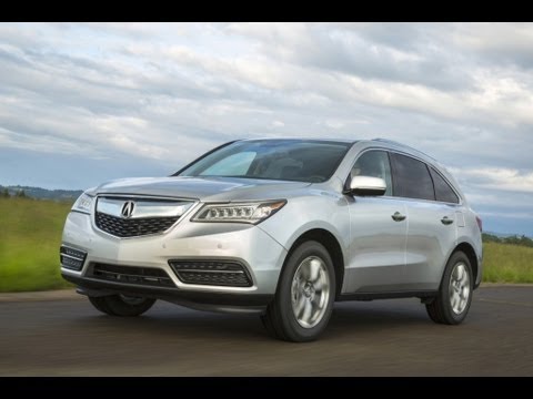 2014 Acura  on 2014 Acura Mdx Review   Youtube