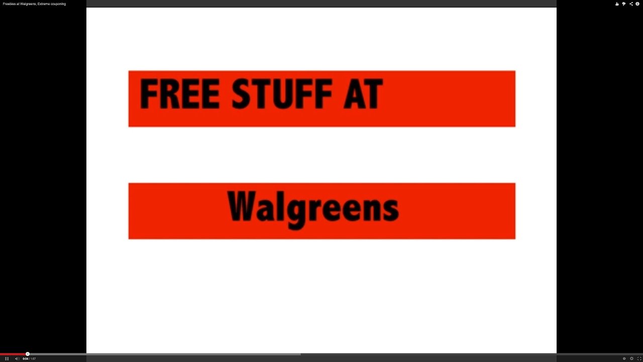Youtube couponing