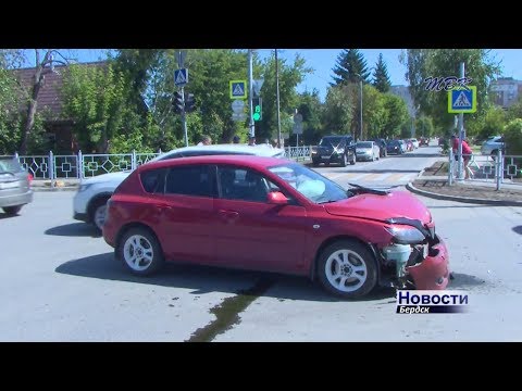 В Бердске в ДТП на Суворова-Островского пострадал ребенок