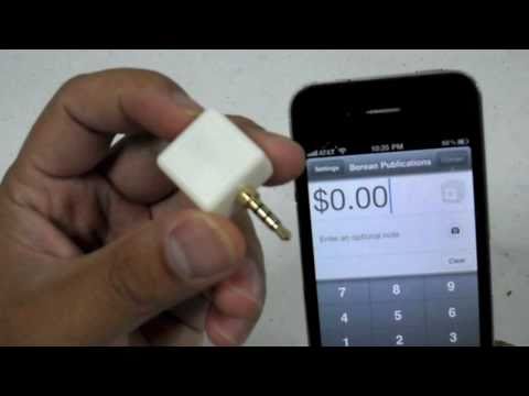 Demo - Square Card Reader from Squareup.com 0 Hackers Steal Your Credit Card Information