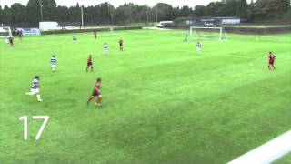 Wondergoal | Incredible passing move by AFC Bournemouth youth team