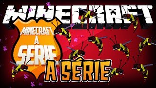 Minecraft A SÉRIE #12 - A colmeia de abelhas !