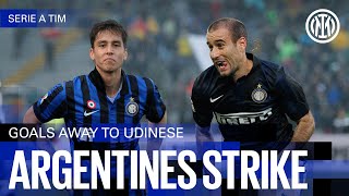 ARGENTINES STRIKE 🇦🇷?? | GOALS AWAY TO UDINES⚽⚫🔵???