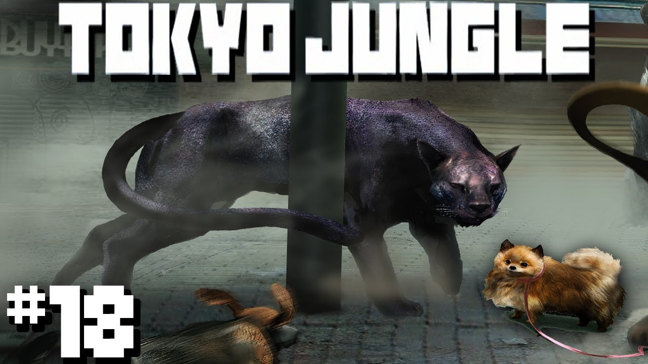 tokyo jungle all animals