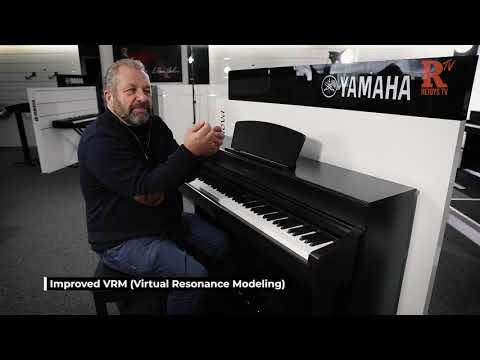 video Yamaha Clavinova CLP 735 Review