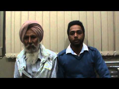 Poonam Dhillon caught with a sm...