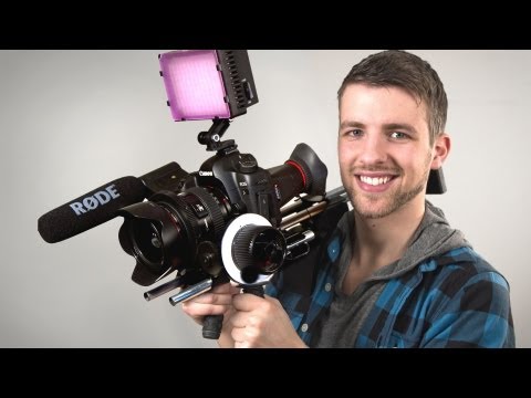 Hình ảnh trong video Affordable Film Gear | Slider and