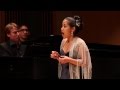 Chanson du chat (Satie) - Teresa Ferrara, soprano - Senior Recital