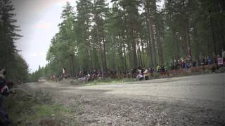 Citroën WRC 2013 - Rally Finland - Qualifying stage