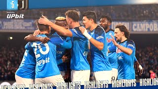 HIGHLIGHTS | Napoli - Juventus 5-1 | Serie A - 18ª giornata