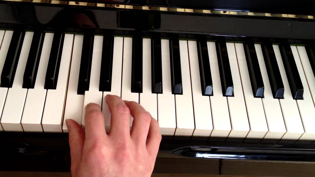 Beginner Piano Lesson How to Play Mary Had a Little Lamb - YouTube