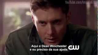 Supernatural 9x01 - Sneak Peek "I Think I'm Gonna Like it Here" Legendado PT-BR