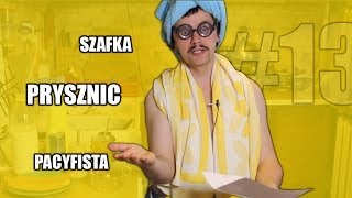 Szafka, prysznic,  pacyfista - CYBER INFO # 13