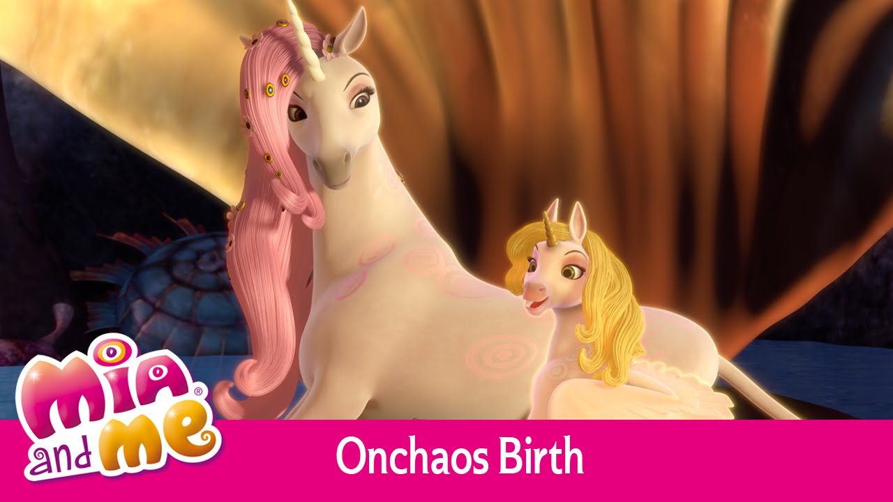 Mia and me - Onchao's Birth - YouTube