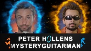 Portal - Want you gone - Peter Hollens feat. MysteryGuitarMan