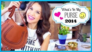 What's In My Purse?! 2014