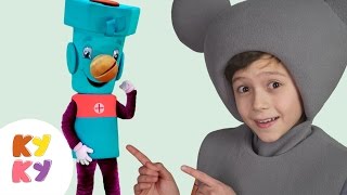 КУКУТИКИ - САМОДЕЛКИН Скачать клип, смотреть клип, скачать песню