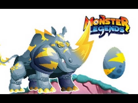 how to breed rhynex in monster legends