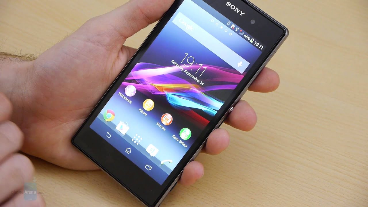 sony xperia z1 preview sony xperia z1 preview