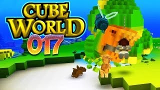 CUBE WORLD [HD+] #017 - Drei gegen GODZILLA! ★ Let's Play Cube World