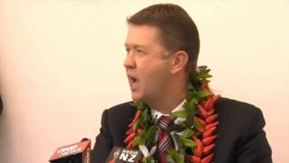 David Cunliffe - Lurches Left