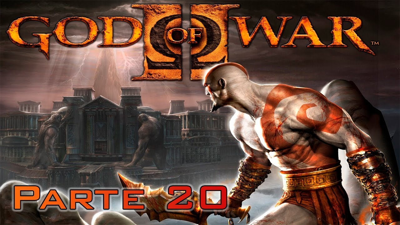 God+of+War+2+Gameplay God of War 2 HD Gameplay Walkthrough - Parte 20 - Español (PS3 ...