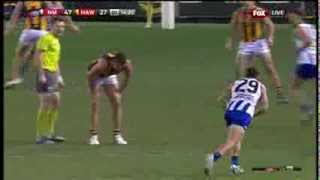 Boomer drops Lake and goals - AFL