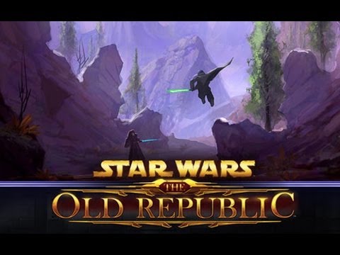 Star Wars: The Old Republic — самые первые впечатления и новости по мелочам
