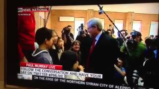 KRUDD teaches a little boy a lesson for upstaging him