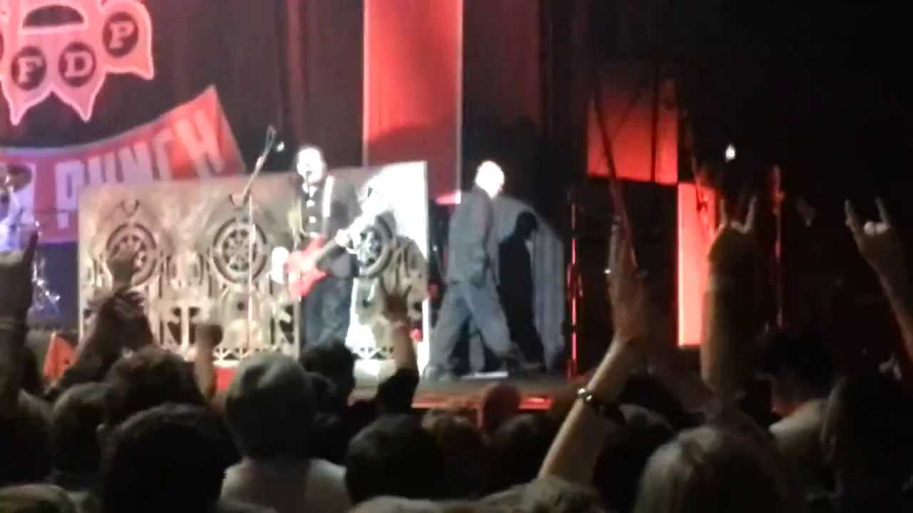 Five Finger Death Punch - Lift Me Up (Feat. Rob Halford) LIVE ...