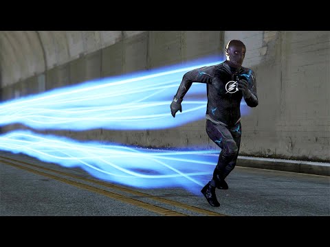 FLASH ZOOM SUPERHERO MOD! (GTA 5 Mods Funny Moments)