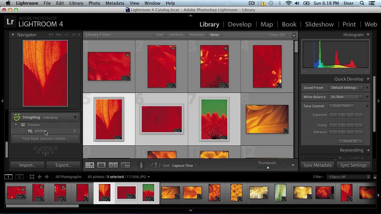 How to Export Photos from Lightroom to SmugMug - YouTube