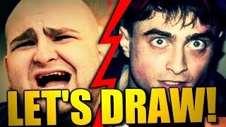 DER ECHTE HARRY POTTER! - Let's Draw