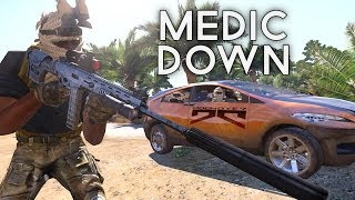 » MEDIC DOWN « - Altis Life, Straßenrennen und Frauen -  #28 - [Deutsch] [4K]