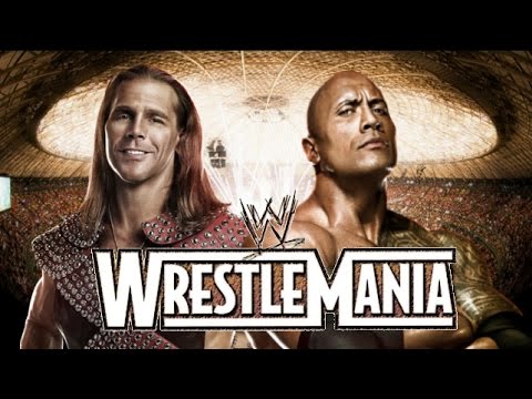 The Rock vs Shawn Michaels Wrestlemania 31 Promo HD