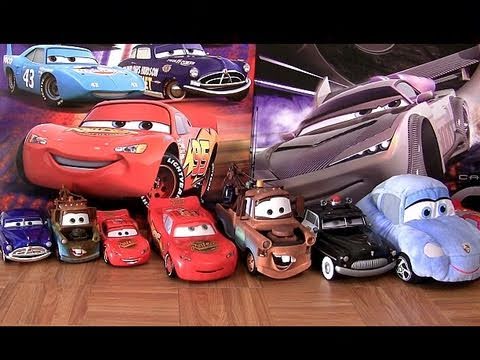 sally cars plush